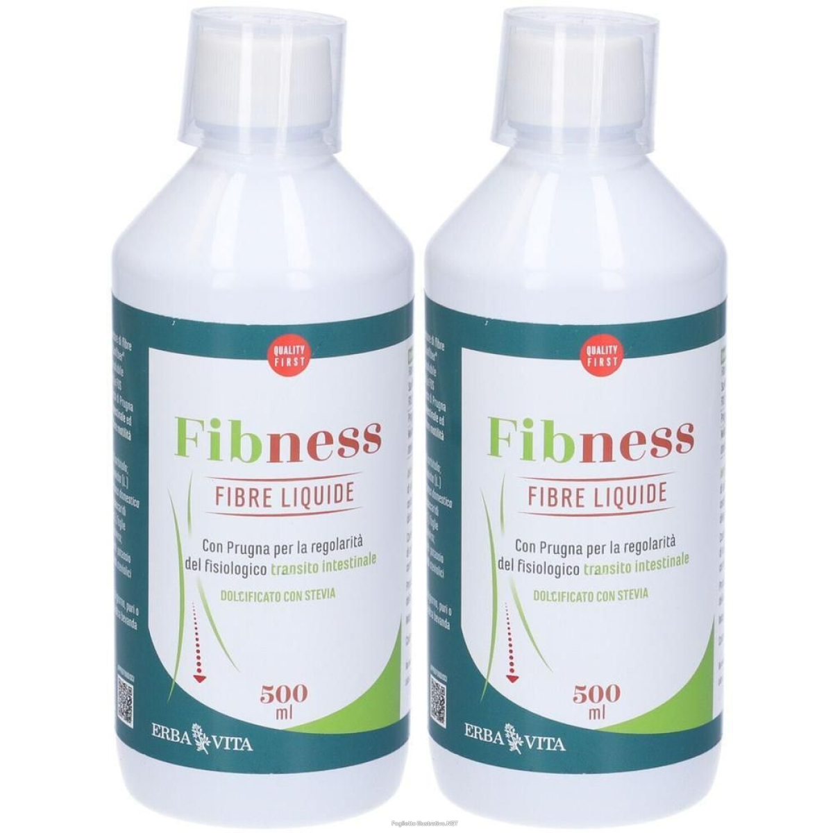 Compra Online fibness fibre liquide 2x500 ml soluzione orale e Trova l'offerta più bassa