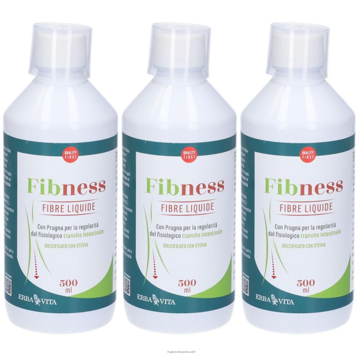 Compra Online fibness fibre liquide 3x500 ml soluzione orale e Trova l'offerta più bassa