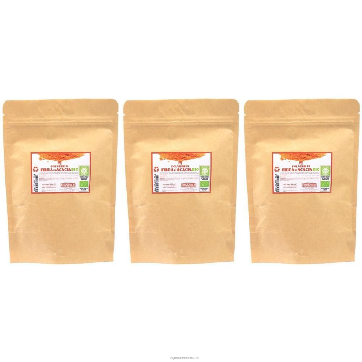 Compra Online fibra di acacia bio 3x200 g e Trova l'offerta più bassa