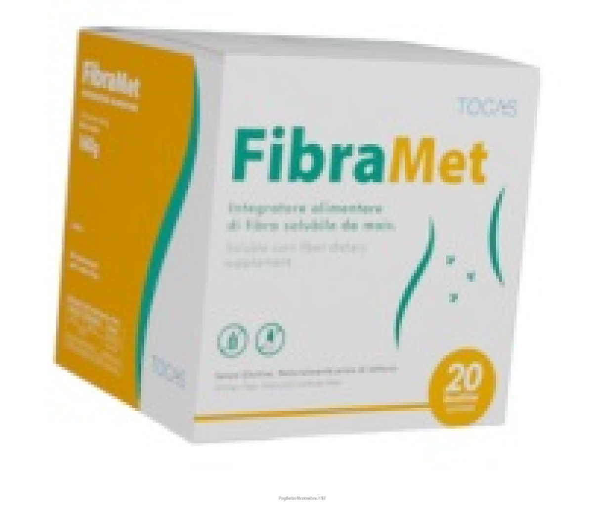 Compra Online fibramet 20 bustine e Trova l'offerta più bassa