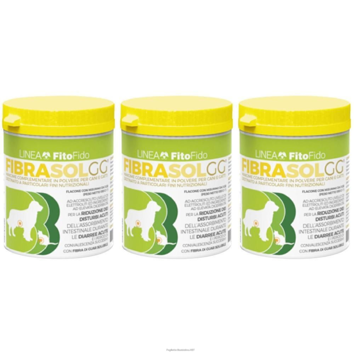 Compra Online fibrasol gg barattolo 100 g con misurino da 3 3x100 g polvere per so e Trova l'offerta più bassa