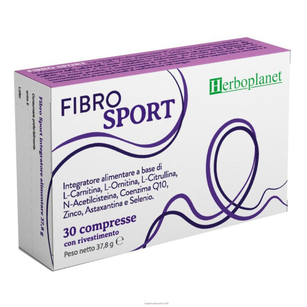 Compra Online fibro sport 30 compresse e Trova l'offerta più bassa