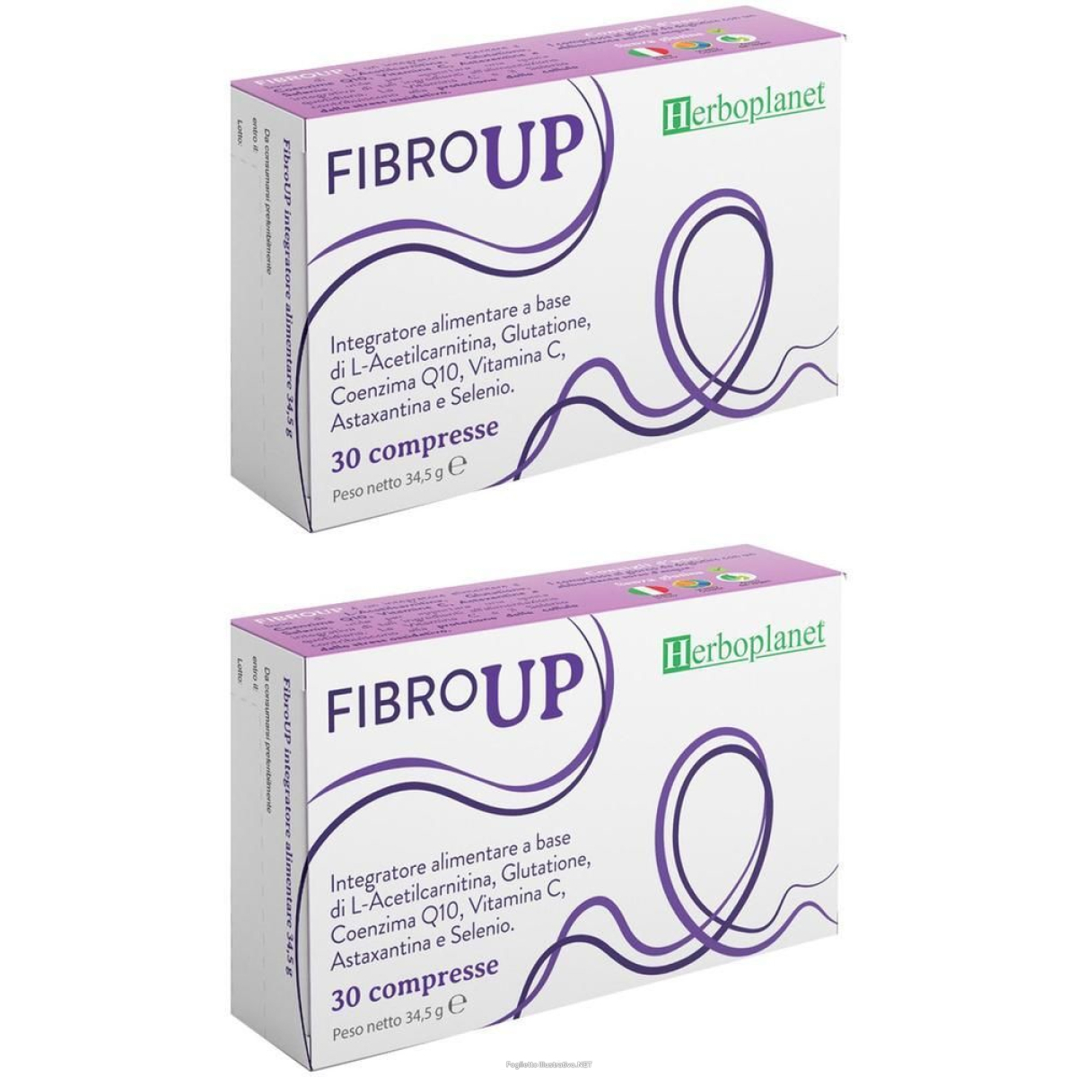 Compra Online fibro up compresse 2x34,5 g e Trova l'offerta più bassa