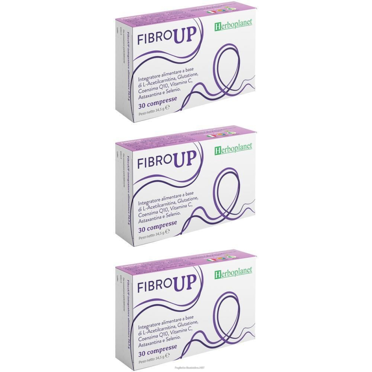 Compra Online fibro up compresse 3x34,5 g e Trova l'offerta più bassa