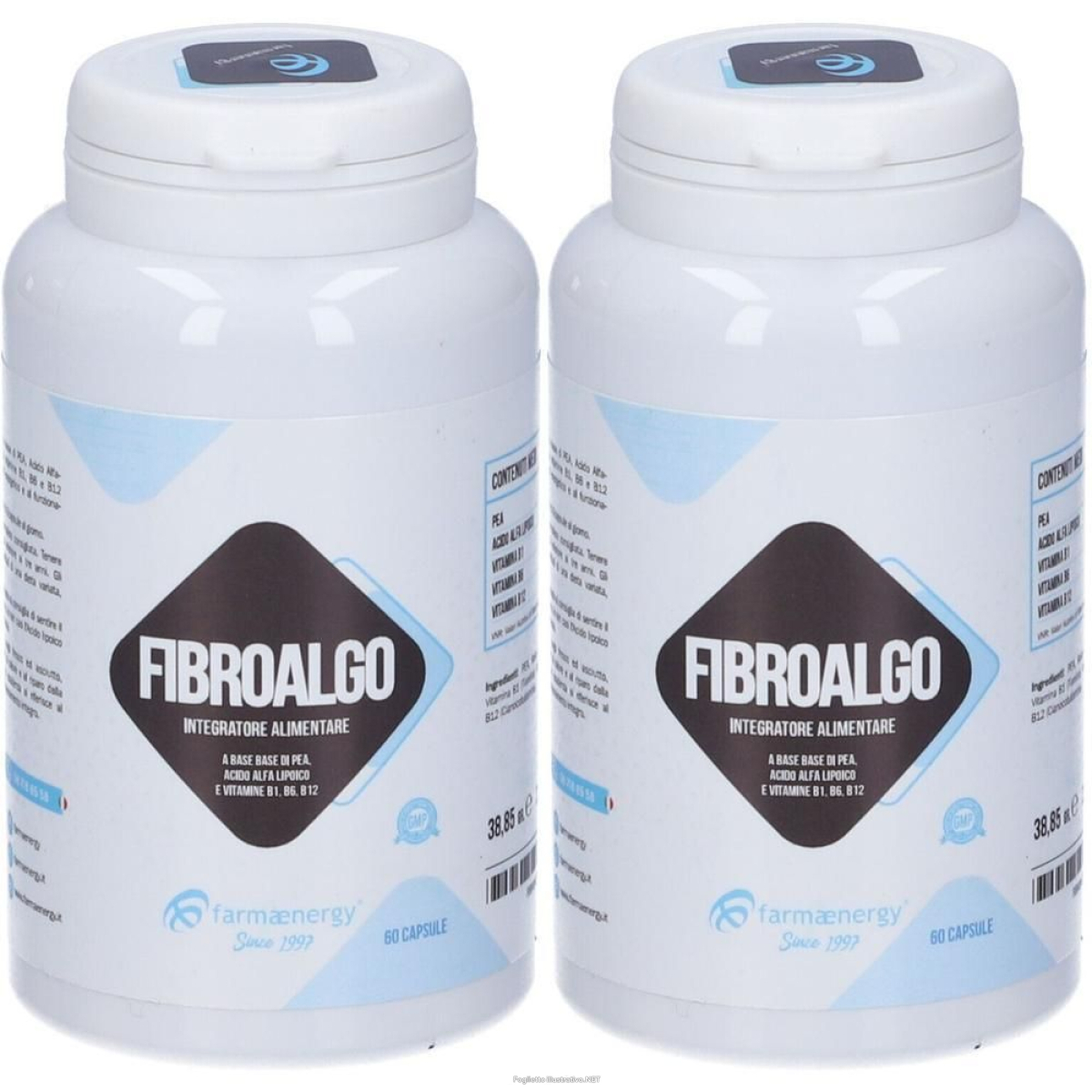 Compra Online fibroalgo 60 capsule 2x38,85 g e Trova l'offerta più bassa
