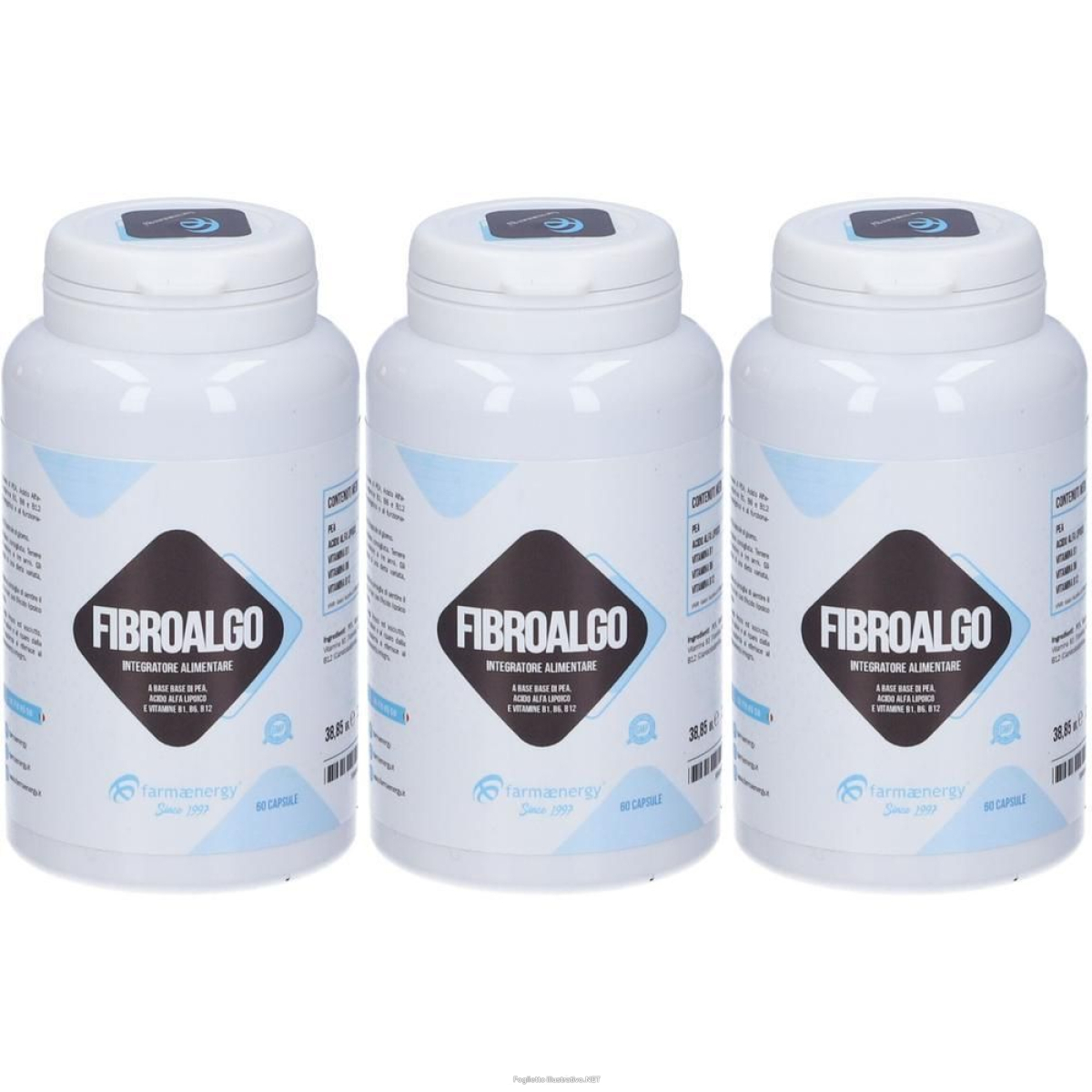 Compra Online fibroalgo 60 capsule 3x38,85 g e Trova l'offerta più bassa