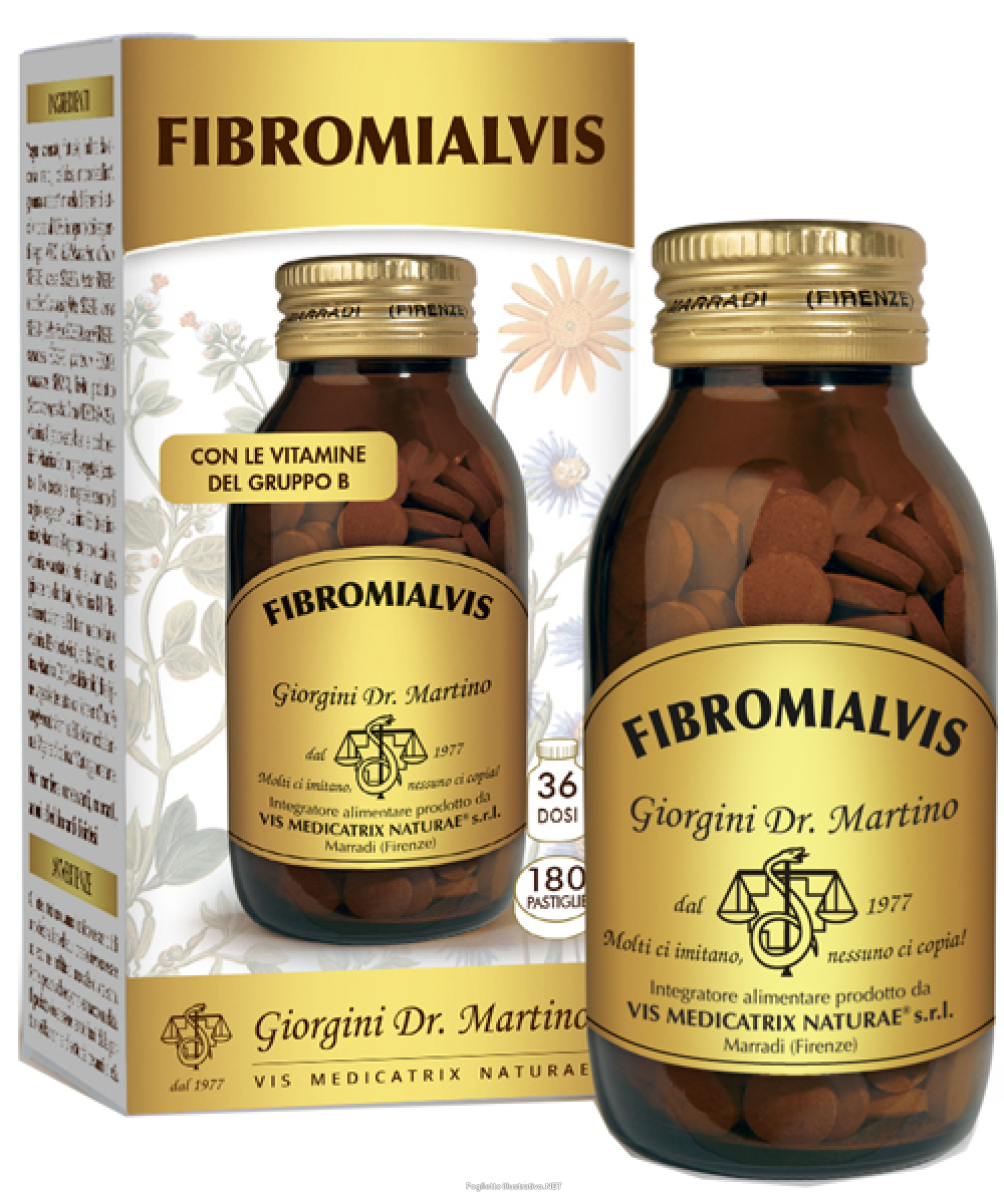 Compra Online fibromialvis 180past e Trova l'offerta più bassa
