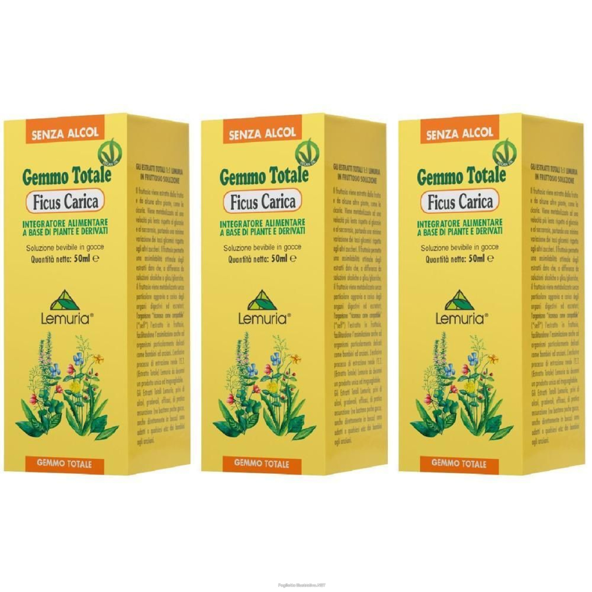 Compra Online Ficus Carica Gemme Gocce Macerato Glicerico 3x50 ml Orali e Trova l'offerta più bassa