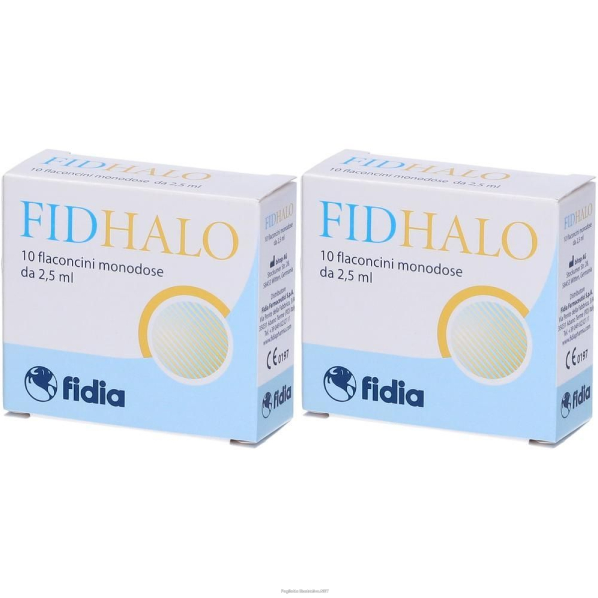 Compra Online fidhalo 10 flaconcini monodose da 2,5 ml sooft italia 2x10x2,5 ml pipe e Trova l'offerta più bassa