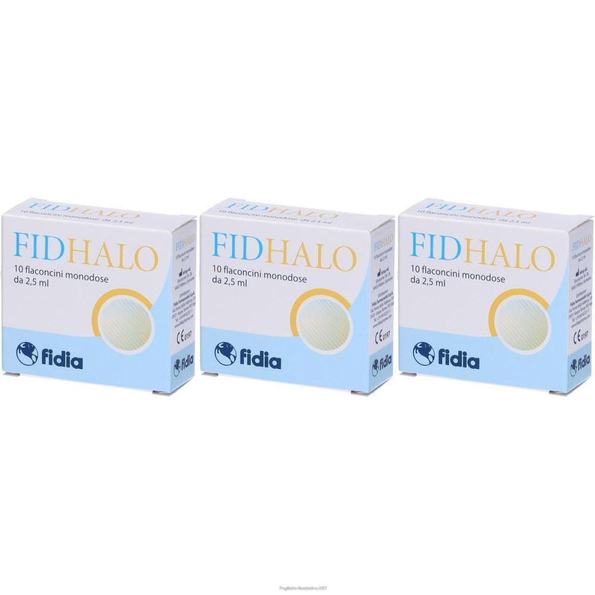 Compra Online fidhalo 10 flaconcini monodose da 2,5 ml sooft italia 3x10x2,5 ml pipe e Trova l'offerta più bassa