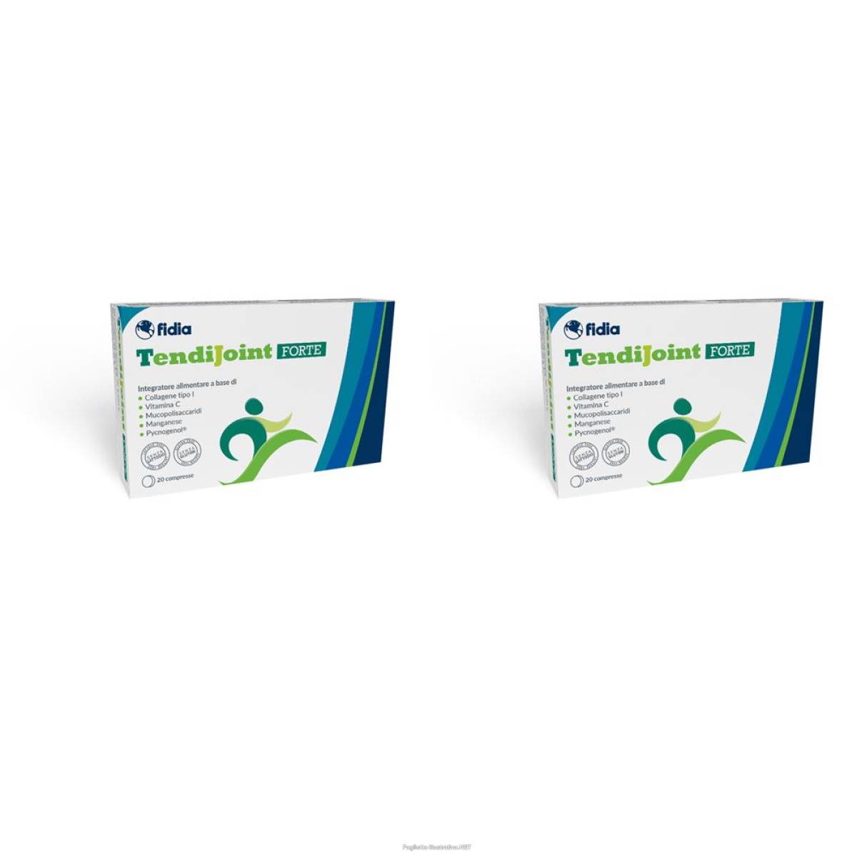Compra Online fidia farmaceutici tendijoint forte set da 2 2x1 pz compresse e Trova l'offerta più bassa