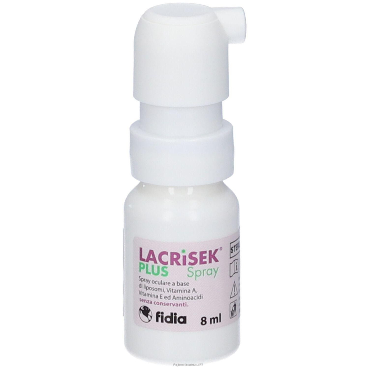 Compra Online fidia lacrisek® plus spray oculare 4x8 ml e Trova l'offerta più bassa