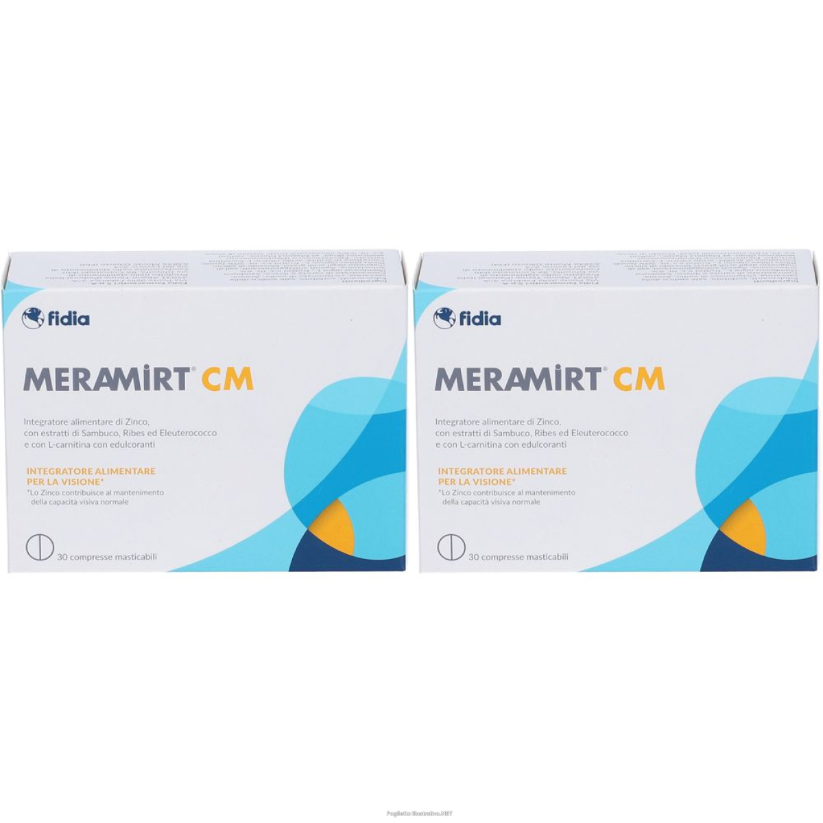 Compra Online fidia meramirt® compresse masticabili set da 2 2x30 pz masti e Trova l'offerta più bassa