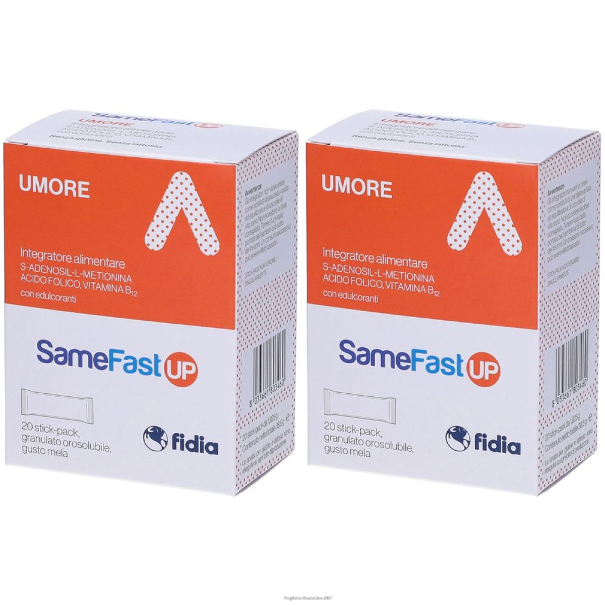 Compra Online fidia samefast up gusto mela bustine set da 2 2x38,5 g polvere per sol e Trova l'offerta più bassa
