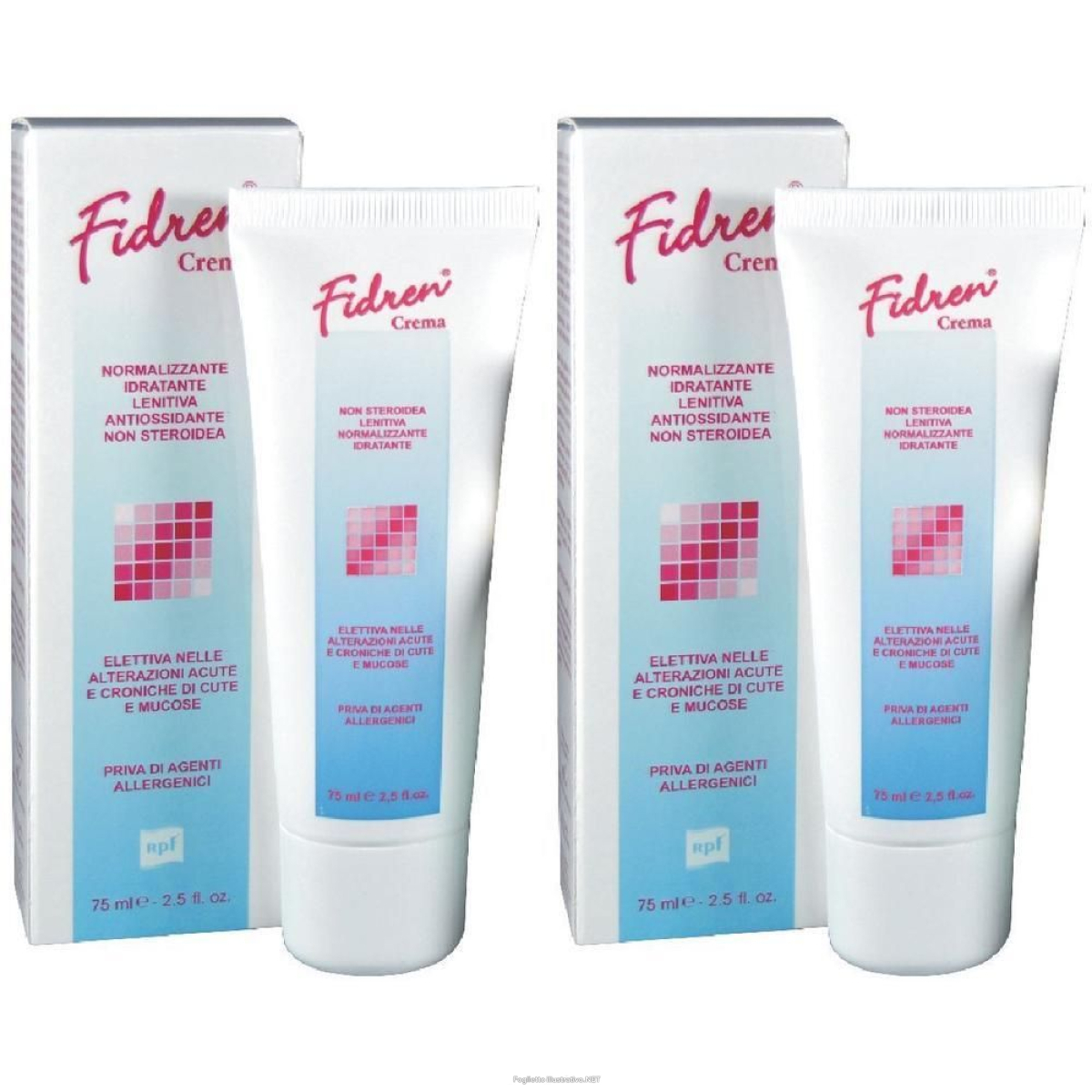 Compra Online fidren crema 75 ml ml e Trova l'offerta più bassa