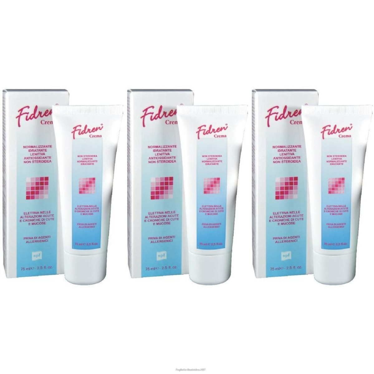 Compra Online fidren crema 75 ml ml e Trova l'offerta più bassa