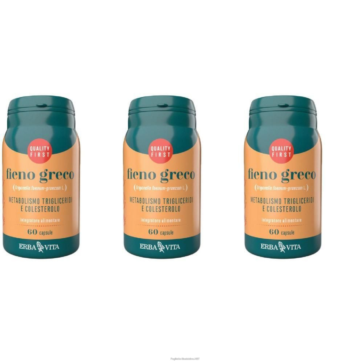 Compra Online fieno greco capsule 3x60 pz e Trova l'offerta più bassa
