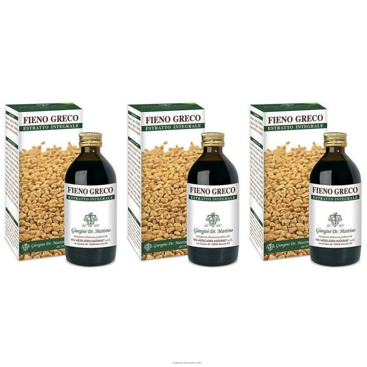 Compra Online Fieno Greco Estratto Integrale 200 ml 3x200 ml Soluzione Orale e Trova l'offerta più bassa