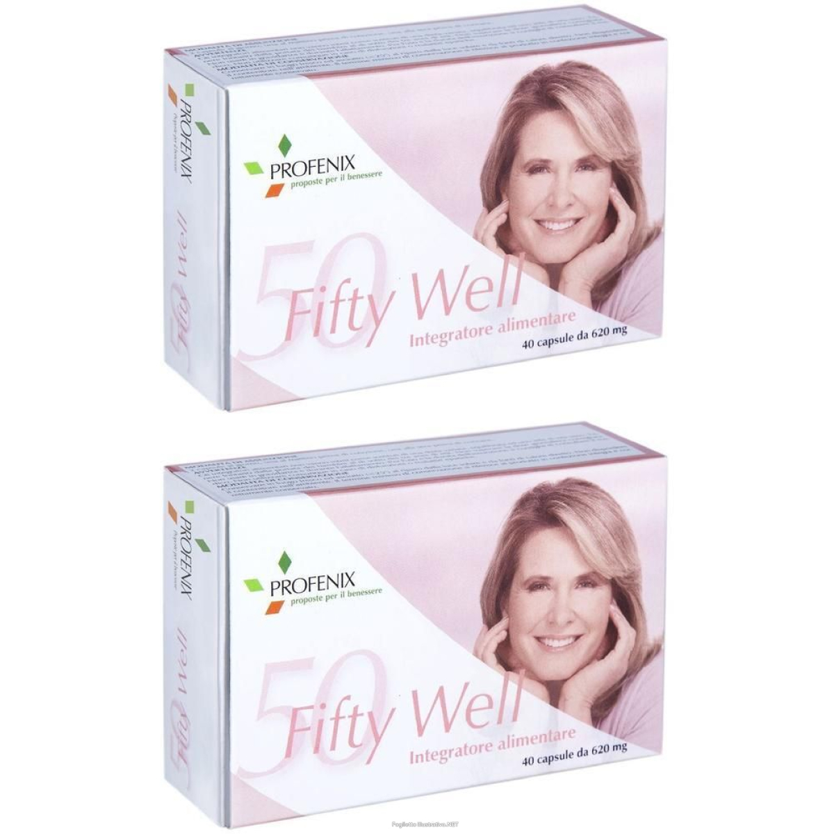Compra Online fifty well 40 capsule 2x24 g e Trova l'offerta più bassa