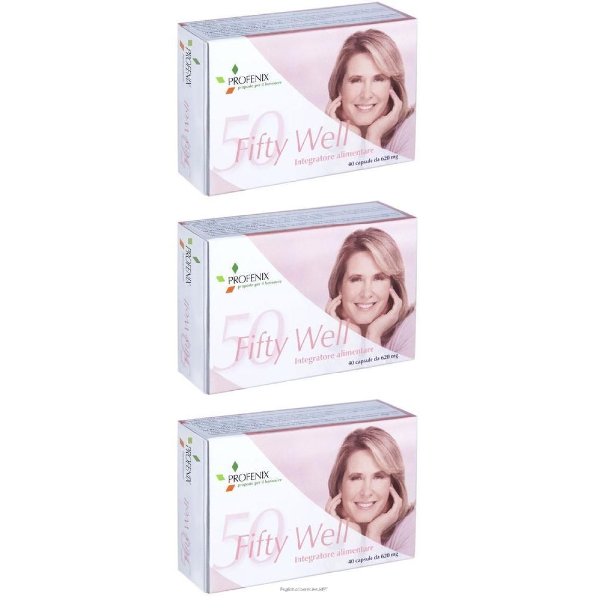Compra Online fifty well 40 capsule 3x24 g e Trova l'offerta più bassa