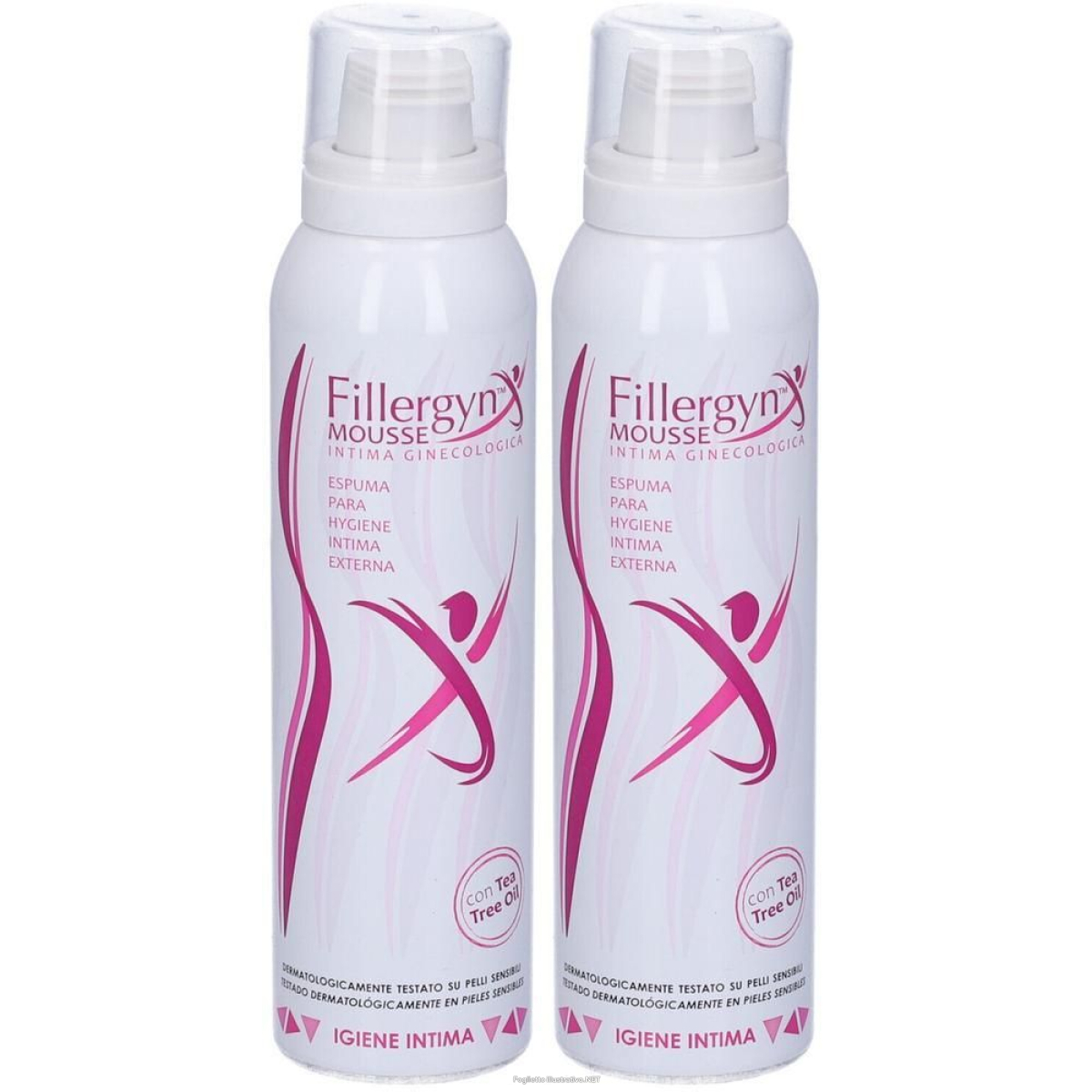 Compra Online fillergyn mousse detergente intima 150 ml 2x150 ml e Trova l'offerta più bassa