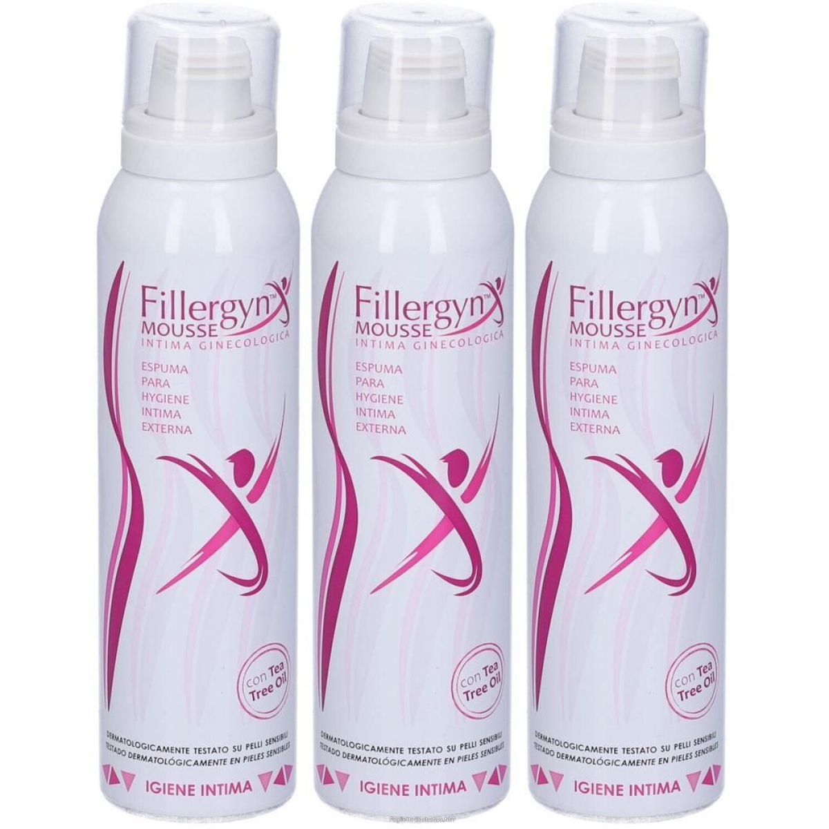 Compra Online fillergyn mousse detergente intima 150 ml 3x150 ml e Trova l'offerta più bassa