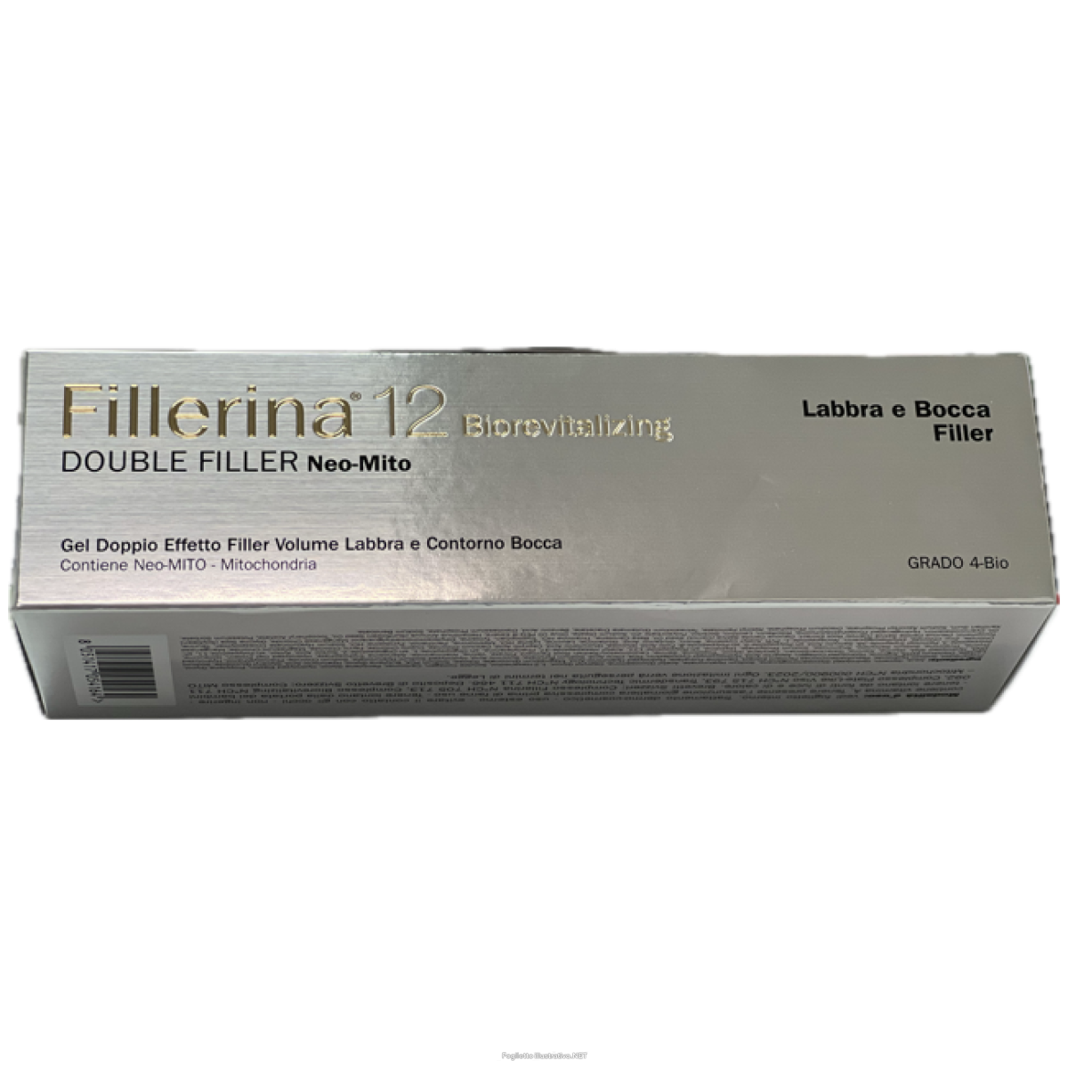 Compra Online fillerina 12 biorevitalizing double filler neo mito labbra e bocca grado 4 - dispenser da 7 ml con applicatore lip massage e Trova l'offerta più bassa