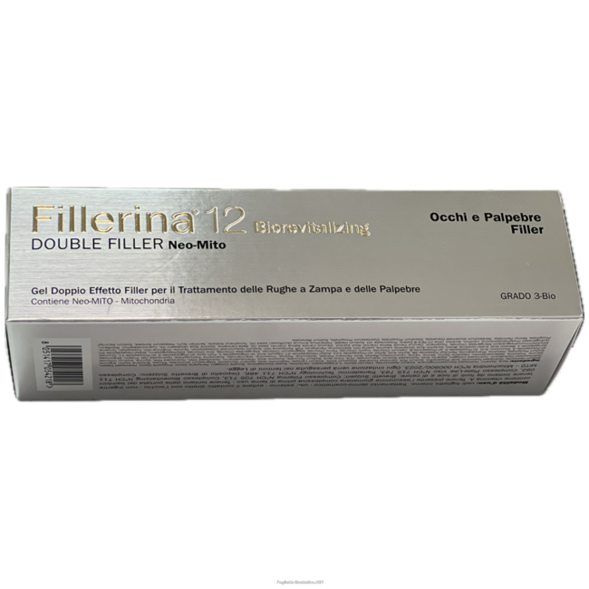 Compra Online fillerina 12 biorevitalizing double filler neo mito occhi e palpebre g3 labo 15ml e Trova l'offerta più bassa