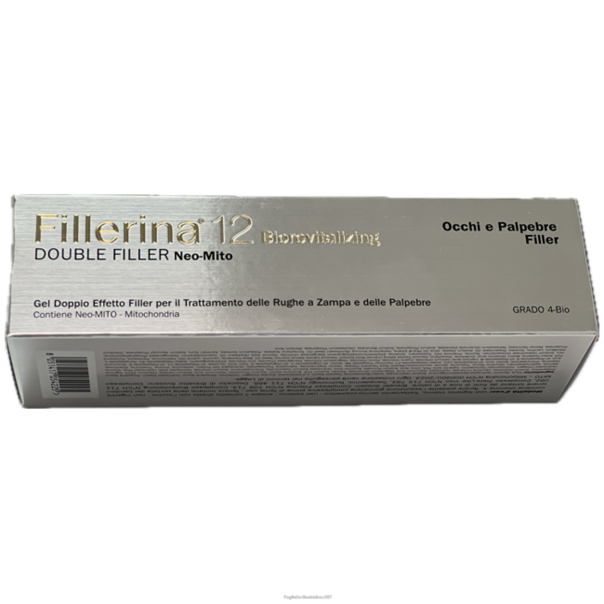 Compra Online fillerina 12 biorevitalizing double filler neo mito occhi e palpebre g4 labo 15ml e Trova l'offerta più bassa