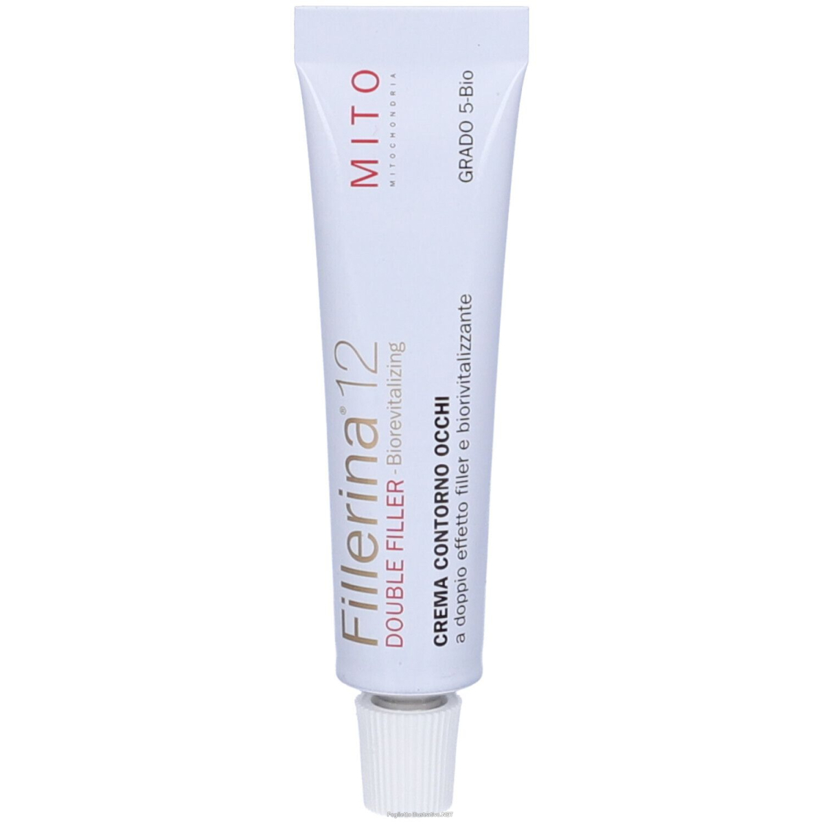 Compra Online fillerina 12 double filler biorevitalizing mito crema contorno occhi grado 5 bio 15ml e Trova l'offerta più bassa