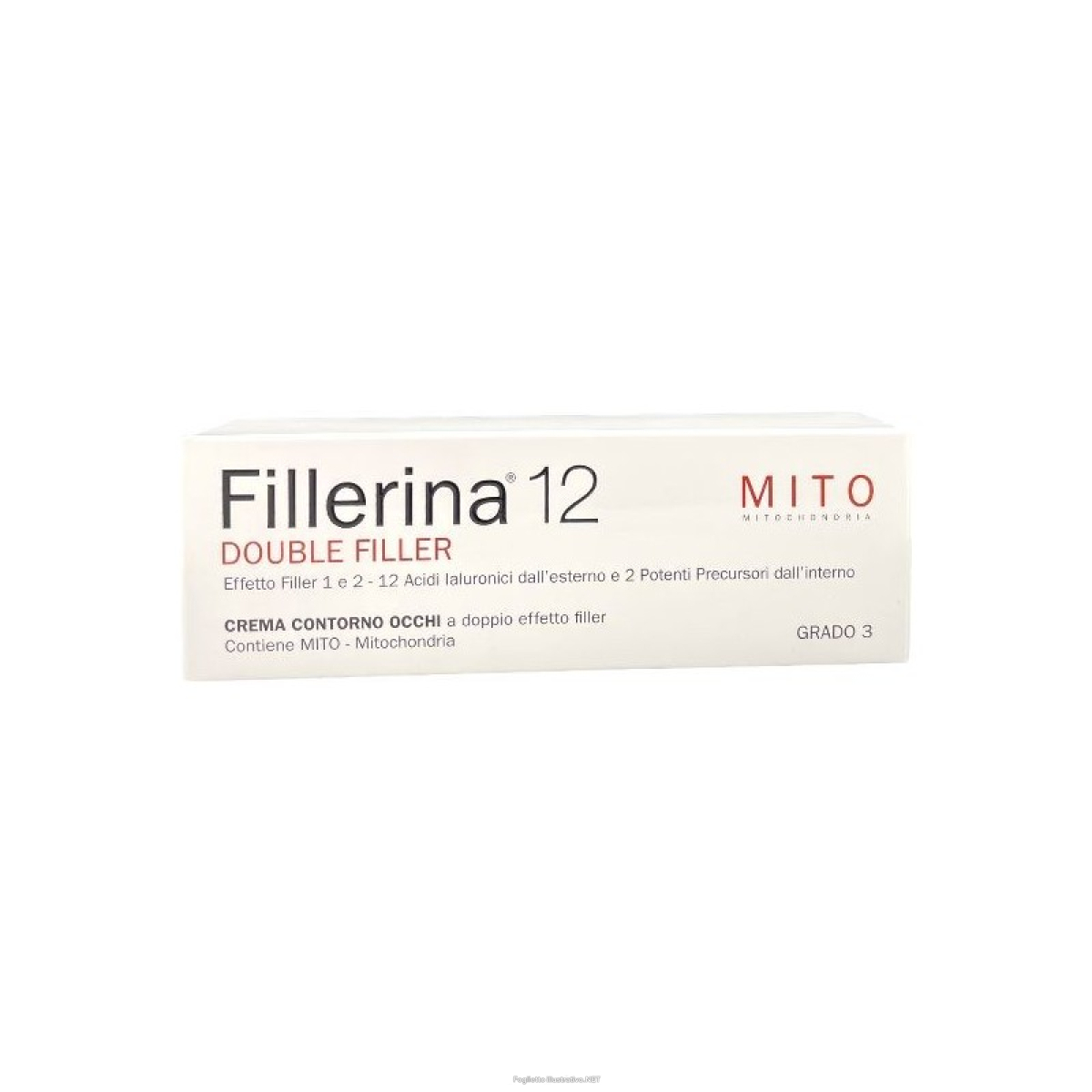 Compra Online fillerina 12 double filler mito base -eye contour cream grado 3 -tubo 15 ml e Trova l'offerta più bassa