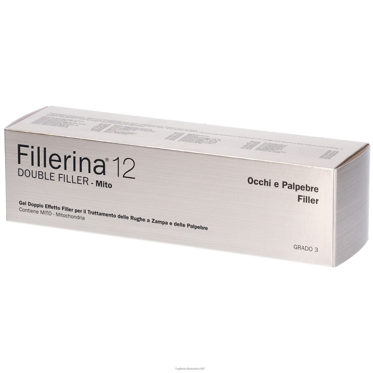 Compra Online fillerina 12 double filler mito occhi e palpebre gel base grado 3 dispenser eye massage tip 15 ml e Trova l'offerta più bassa