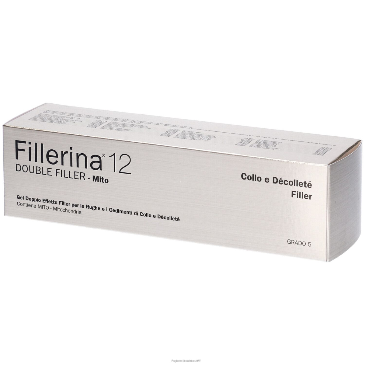 Compra Online fillerina - 12 double filler mito zone specifiche collo e décolleté grado 5 e Trova l'offerta più bassa