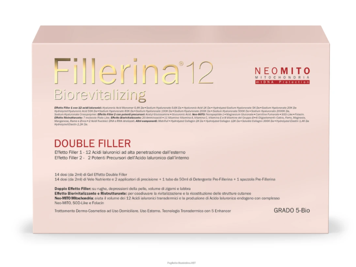 Compra Online fillerina 12 double filler neo mito biorevitalizing grado 5 bio trattamento completo e Trova l'offerta più bassa