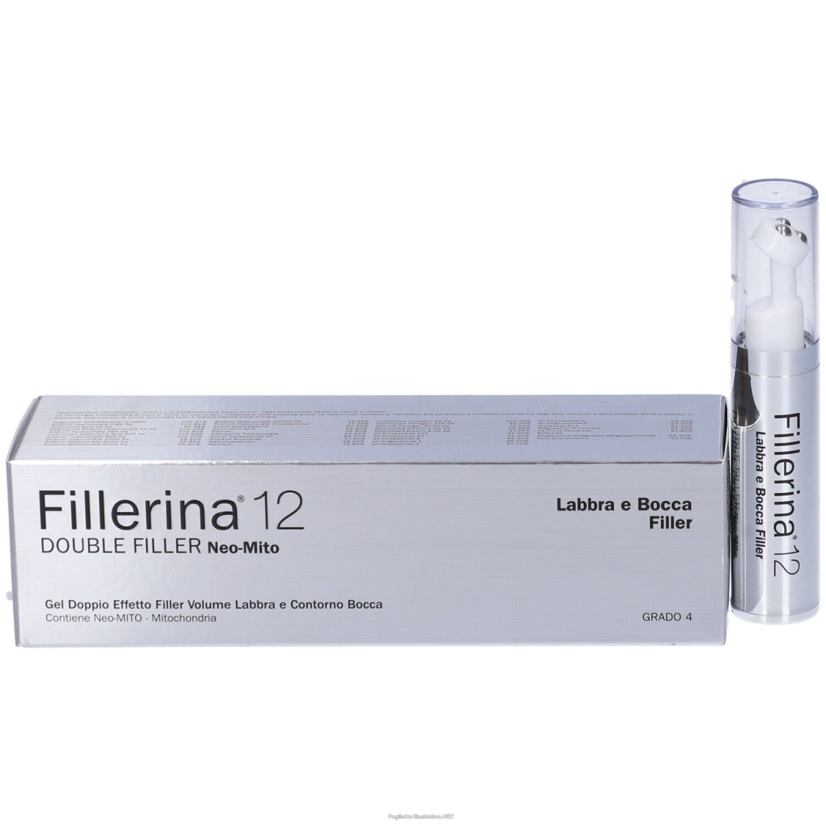 Compra Online fillerina 12 double filler neo mito labbra e bocca gel base grado 4 – trattamento filler labbra con 12 acidi ialuronici e Trova l'offerta più bassa