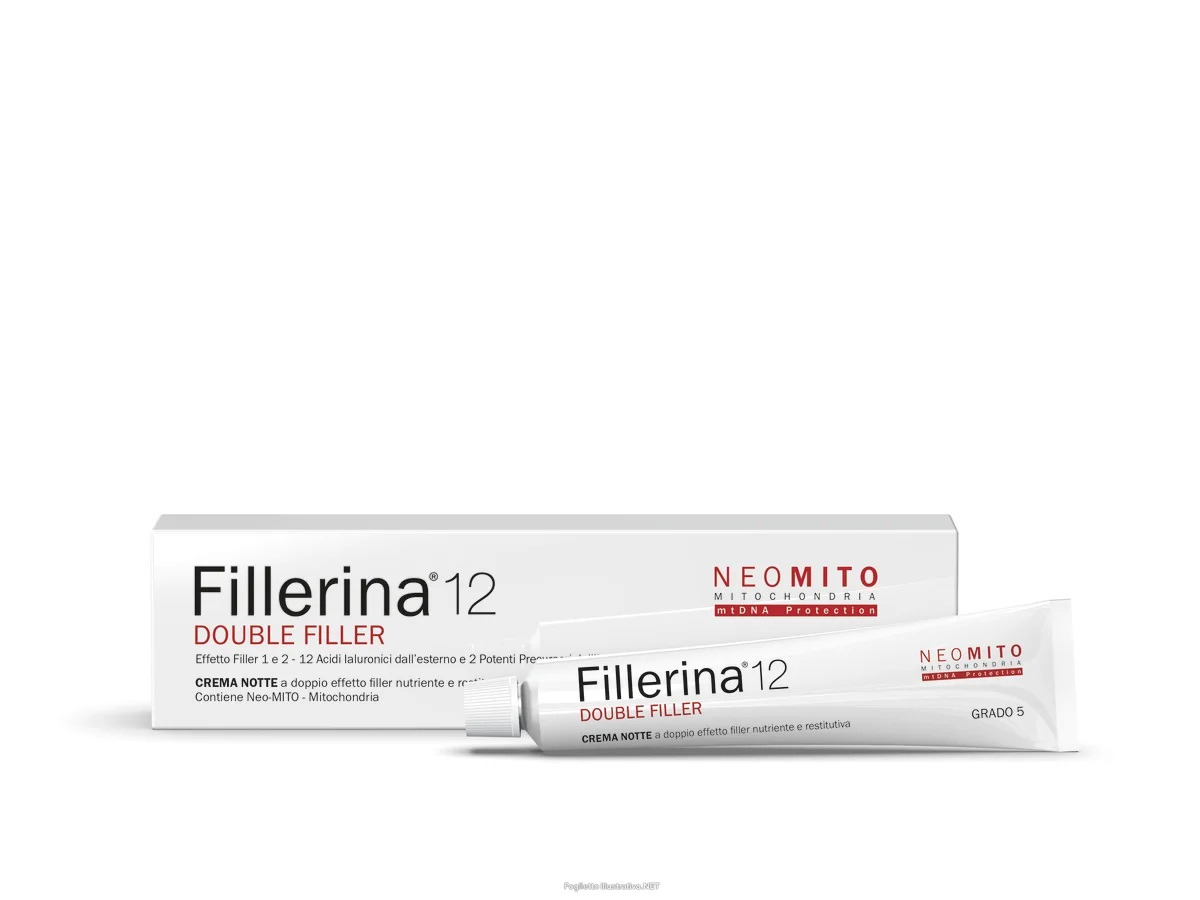 Compra Online fillerina 12 neo-mito crema notte grado 5 - labo - 50ml - doppio effetto filler e Trova l'offerta più bassa