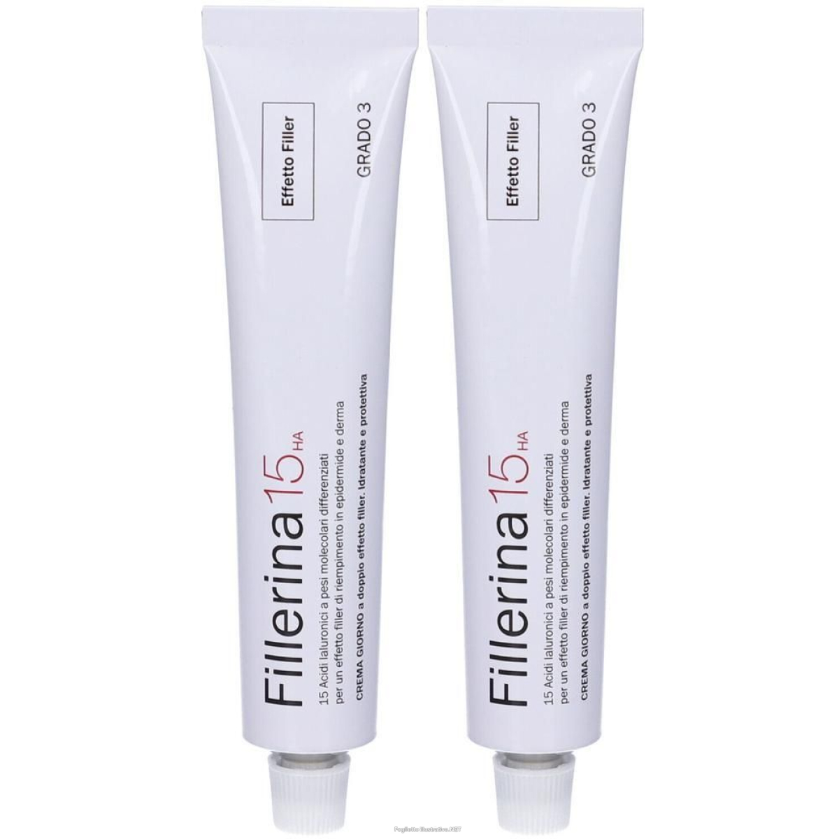 Compra Online fillerina 15 ha base day cream grado 3 tubo 2x50 ml e Trova l'offerta più bassa
