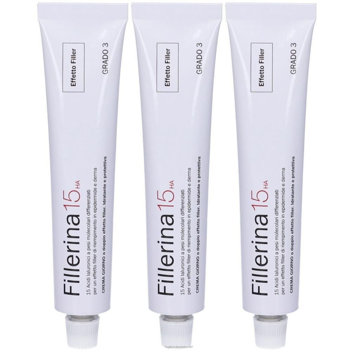 Compra Online fillerina 15 ha base day cream grado 3 tubo 3x50 ml e Trova l'offerta più bassa