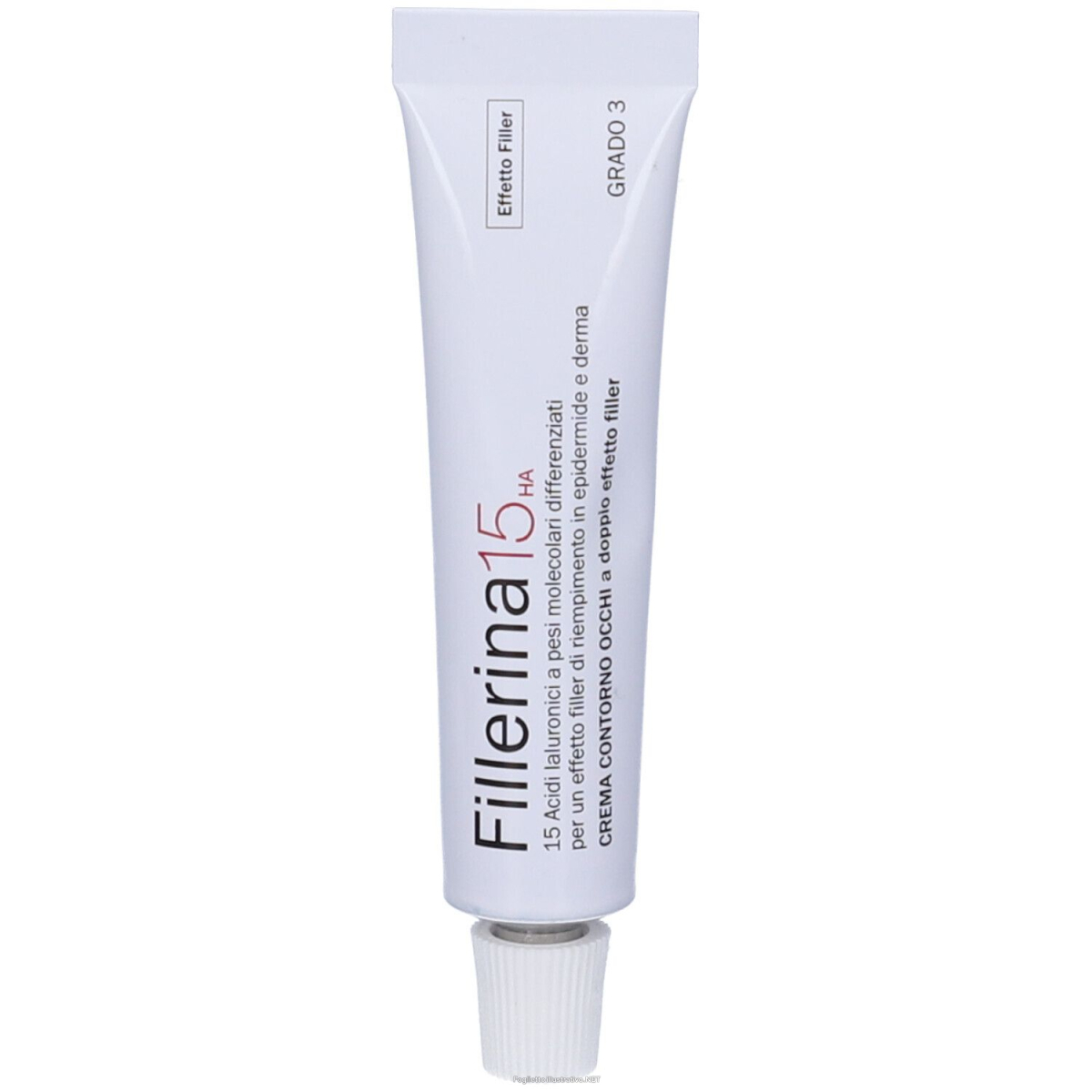 Compra Online fillerina 15 ha base eye contour cream grado 3 15 ml – crema contorno occhi anti-rughe e Trova l'offerta più bassa