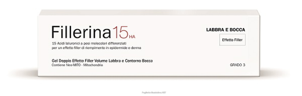 Compra Online fillerina - 15 ha base labbra e bocca grado 3 doppio effetto filler  confezione 7 ml e Trova l'offerta più bassa