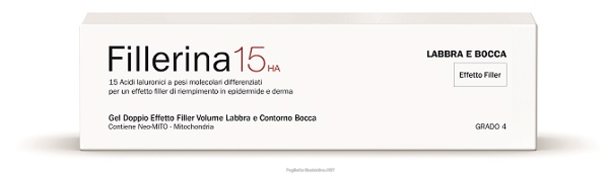 Compra Online fillerina - 15 ha base labbra e bocca grado 4 doppio effetto filler  confezione 7 ml e Trova l'offerta più bassa