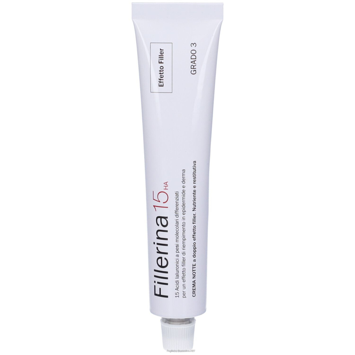 Compra Online fillerina 15 ha base night cream grado 3 50 ml – crema notte filler idratante e rimpolpante e Trova l'offerta più bassa
