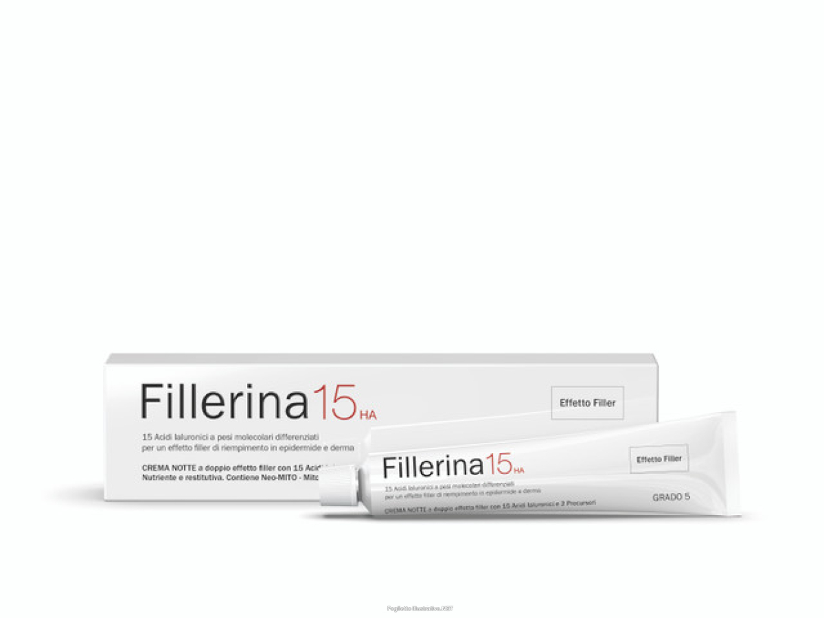 Compra Online fillerina 15 ha base night cream grado 5 50 ml – crema notte filler nutriente e rigenerante e Trova l'offerta più bassa