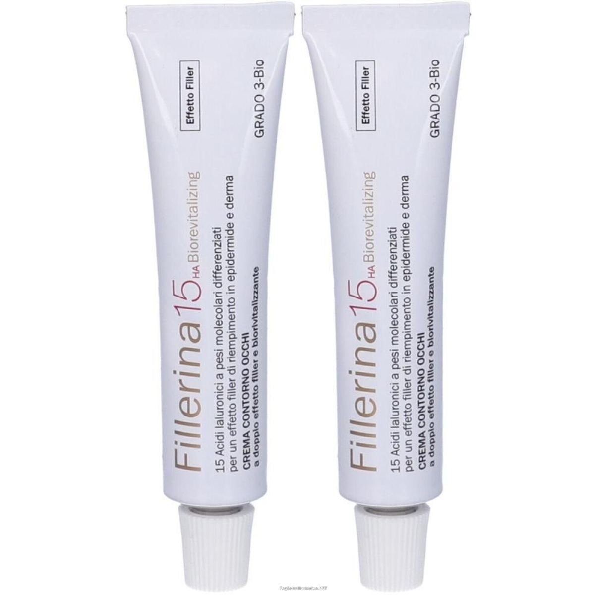 Compra Online fillerina 15 ha biorevitalizing crema contorno occhi grado 3 bio tubo e Trova l'offerta più bassa