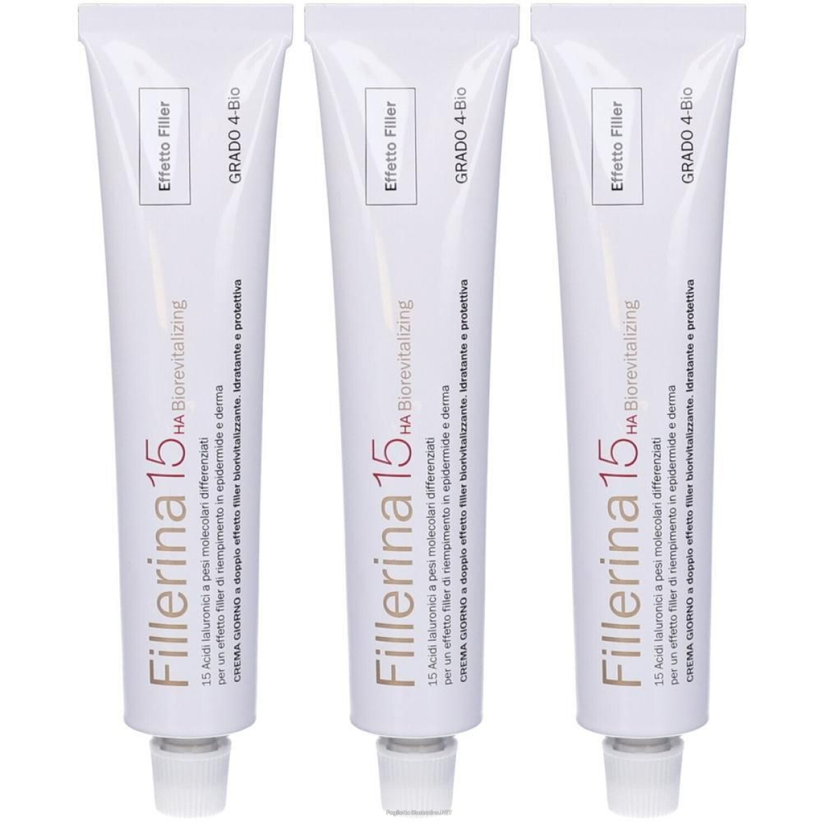 Compra Online fillerina 15 ha biorevitalizing crema giorno grado 4 bio tubo 3x50 ml e Trova l'offerta più bassa