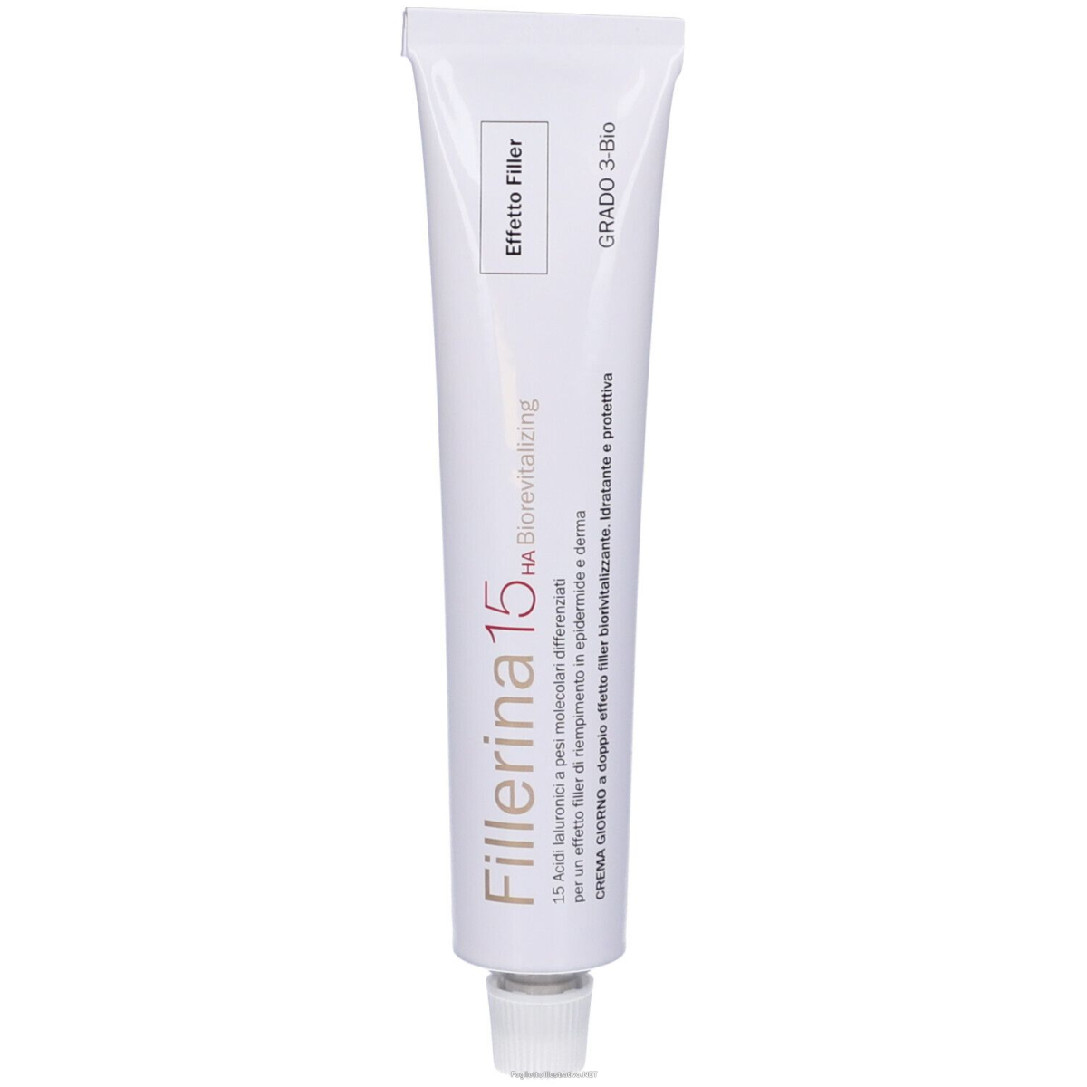 Compra Online fillerina 15 ha biorevitalizing day cream grado 3 bio 50 ml – crema giorno idratante e protettiva e Trova l'offerta più bassa
