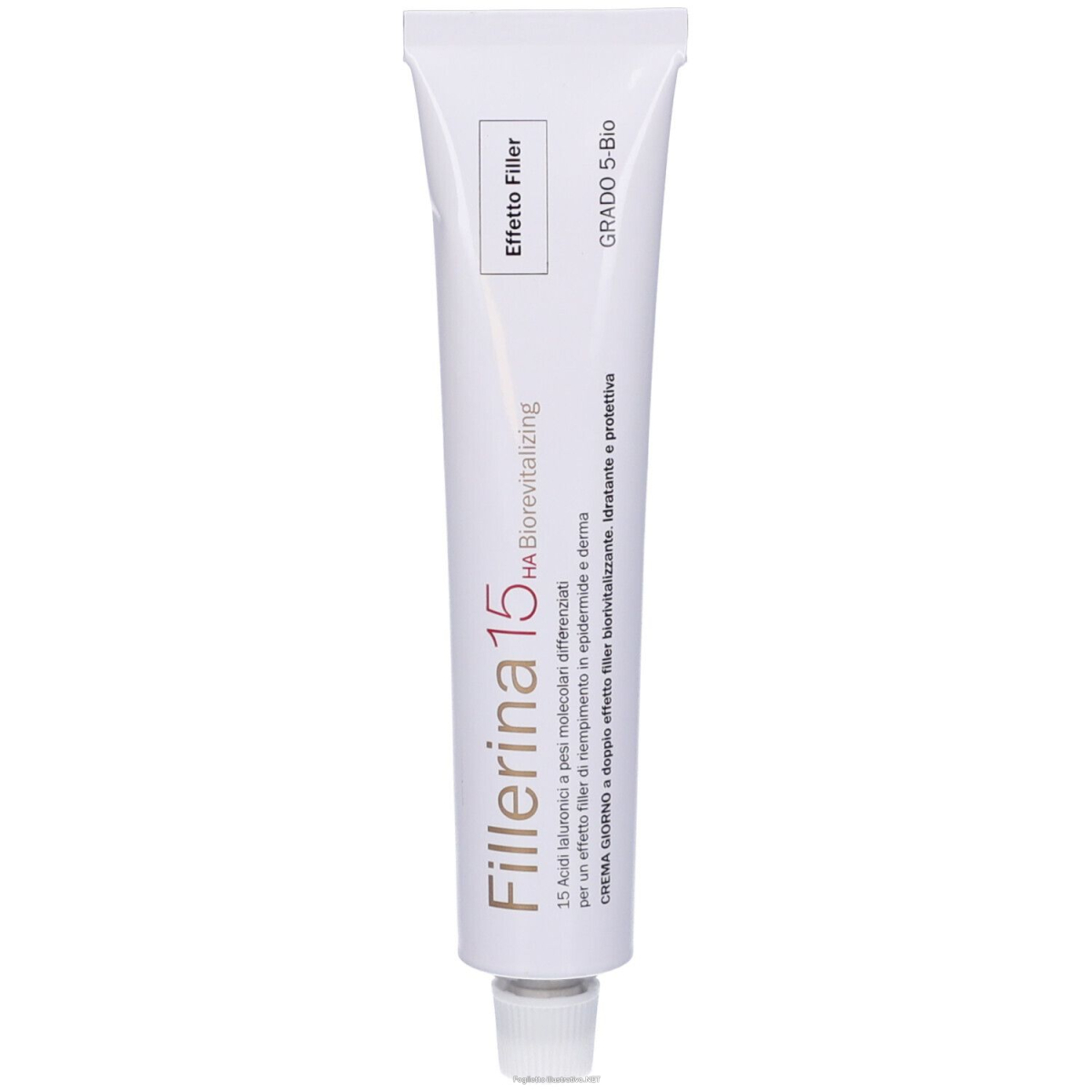 Compra Online fillerina 15 ha biorevitalizing day cream grado 5 bio 50 ml – crema giorno anti-rughe con acido ialuronico e Trova l'offerta più bassa