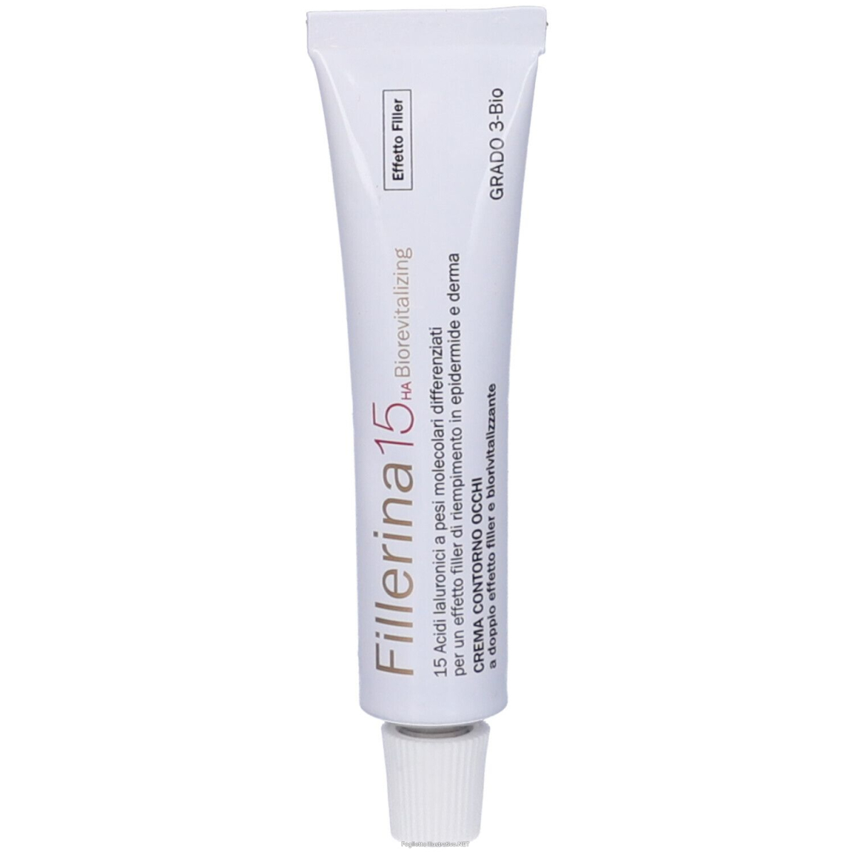 Compra Online fillerina 15 ha biorevitalizing eye contour cream grado 3 bio 15 ml – crema contorno occhi filler e biorivitalizzante e Trova l'offerta più bassa