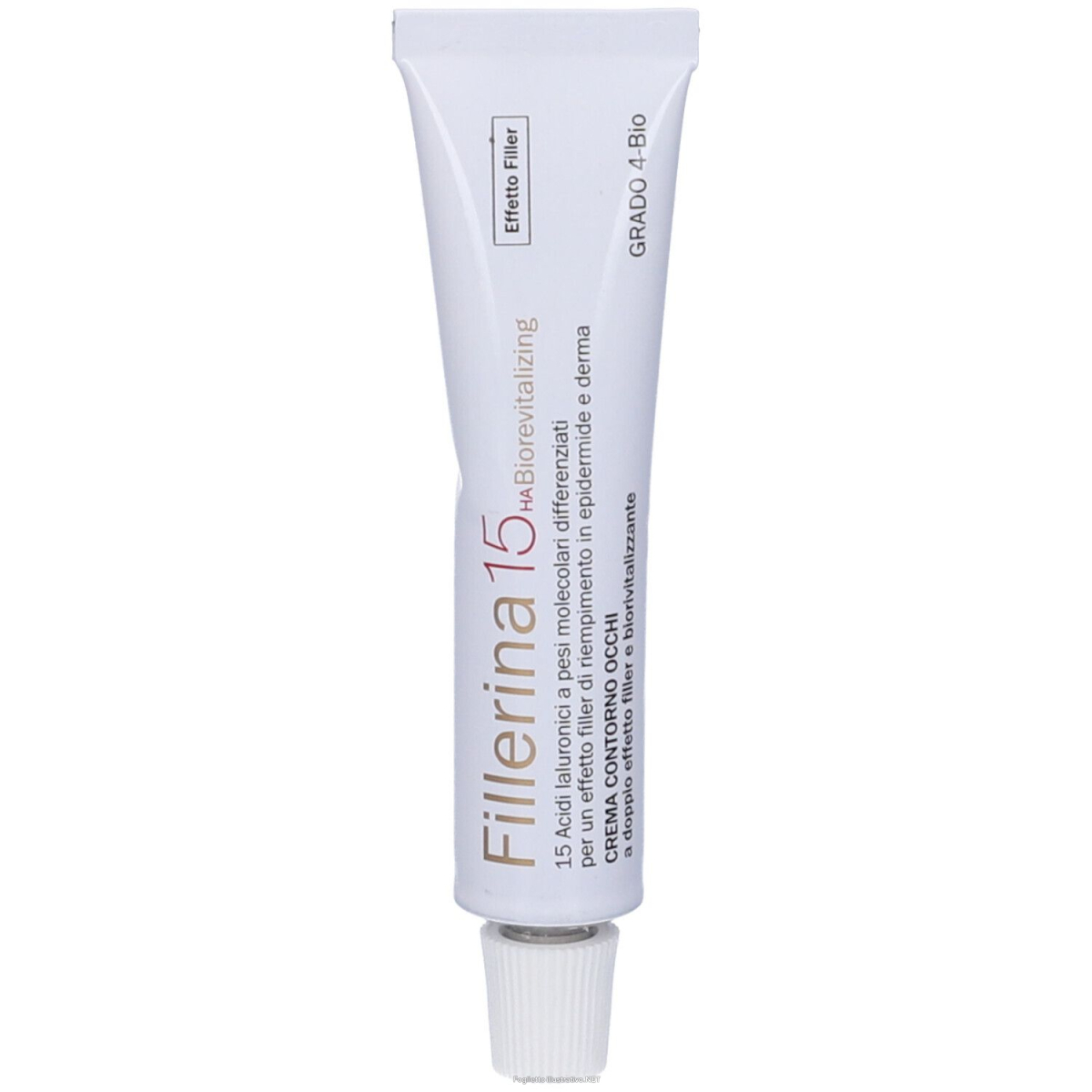 Compra Online fillerina 15 ha biorevitalizing eye contour cream grado 4 bio 15 ml – crema contorno occhi filler e biorivitalizzante e Trova l'offerta più bassa