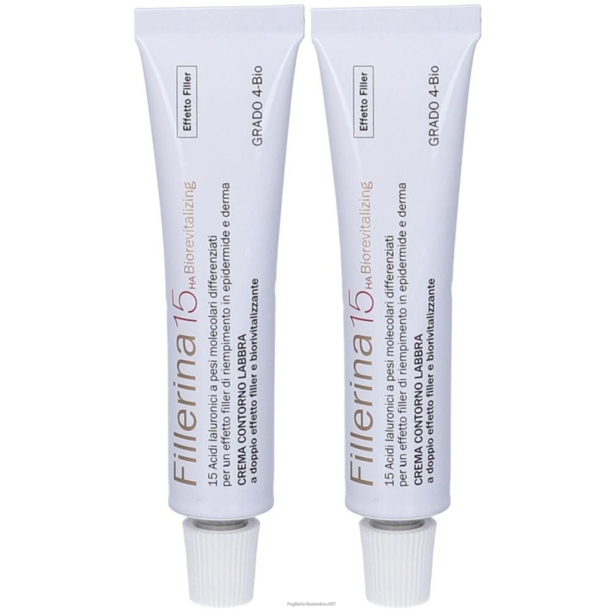 Compra Online fillerina 15 ha biorevitalizing lip contour cream grado 4 bio tubo 2x1 e Trova l'offerta più bassa